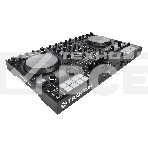 Контроллер DJ [25221] Native Instruments [Traktor Kontrol S4 Mk3] 4-х канальный, для Traktor Pro, 2 цветных дисплея, 16 RGB пэдов, 24бит/96кГц, 2 стерео phono/line входа, 2 стерео line выхода, 2 mic входа, 2 стерео выхода, 2 выхода на наушники, USB-хаб, фото12