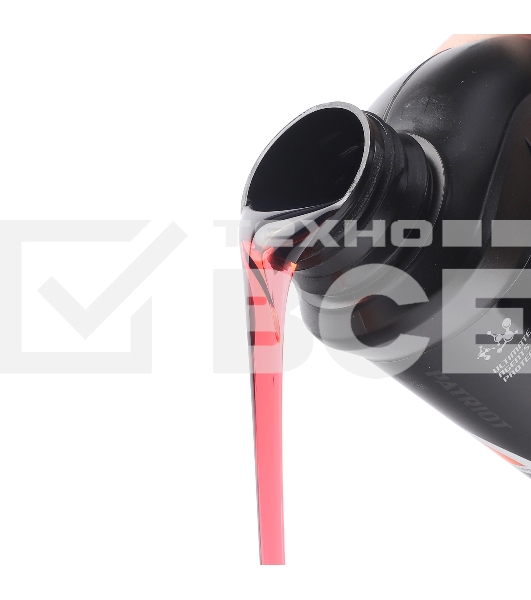 Масло минеральное PATRIOT G-Motion 2Т GARDEN 1л