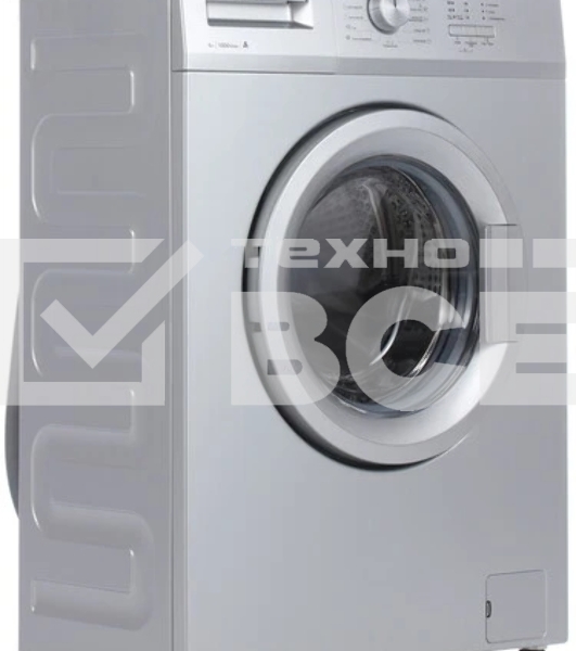 Стиральная машина Beko WRS 55P1 BSS 7320510018 серебристый, загрузка фронтальная 5 кг, 1000 об/мин., класс: А