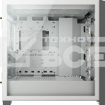 Компьютерный корпус Corsair iCUE 5000X RGb CC-9011213-WW Tempered Glass Mid-Tower Smart Case, White, фото8