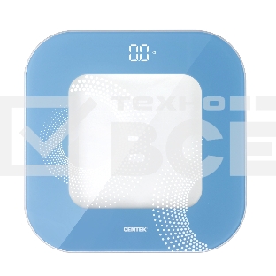 Весы напольные Centek CT-2440 LED Blue