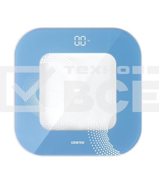 Весы напольные Centek CT-2440 LED Blue