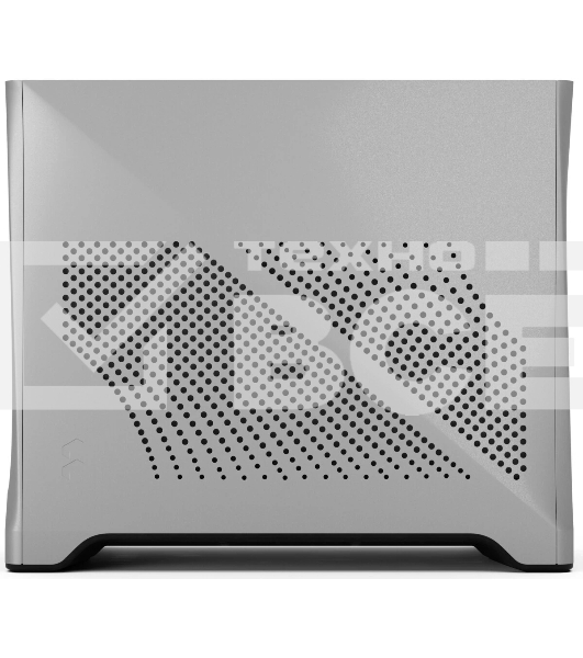 Компьютерный корпус без блока питания Fractal Design Era 2, SFF, 2x120мм, 2xUSB-A 3.0 + 1xUSB 3.2 Type-C, SFX PSU Support, mITX Silver