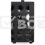 Компьютерный корпус без блока питания HSPD M210, Mesh Mid Tower, черный, 0.7 SPCC, 1x90мм mATX, mITX 140/280/150мм 1x2.5