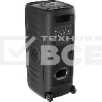 Минисистема Hisense Party Thunder черный 620Вт USB BT, фото2