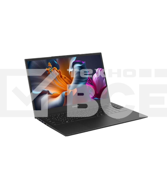 Ноутбук IRBIS 15NBP3511 15.6' Core i7-1255u, 15.6'LCD 1920*1080 IPS, 16Gb sodimm PCDDR4 3200mhz+512Gb NVEM SSD, AX wifi6, Front camera: 2MP with cover, 5000mha battery, metal case, Type-c cherger, DOS