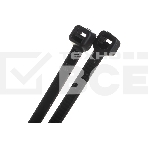 Хомут Iek UHH32-D036-150-100 3,6х150 мм нейлон черные (100 шт), фото2