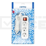 Удлинитель Smartbuy (SBE-16-3-02-ZS) 3 гнз х 2,0 м (16А/3.5 кВт, ПВС 3х1.0), фото3