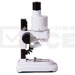 Микроскоп Levenhuk 1ST бинокуляр 20x белый/черный, фото9