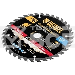 Пильный диск по дереву Denzel ф190 х 20 мм, 36 зубьев 733357, фото8