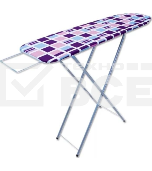 Доска гладильная PERILLA by Dogrular Березка 35х115 см, ДСП