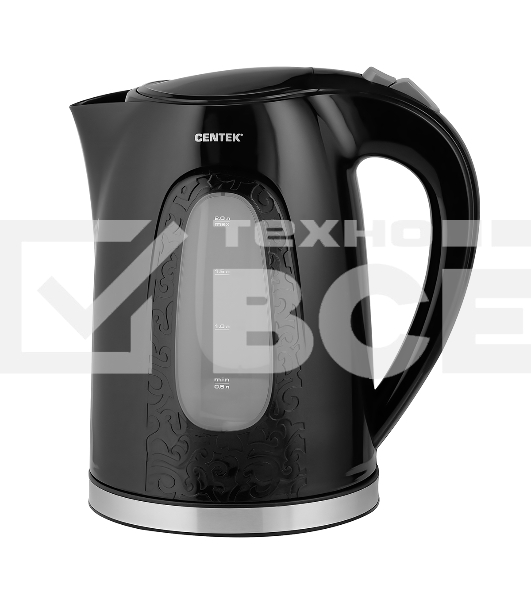 Чайник электрический Centek CT-0041 черный 2 л