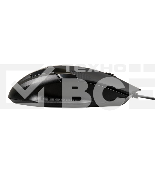 Мышь проводная Dialog Gan-Kata MGK-06U черный, 1600 dpi, USB, кнопки - 4