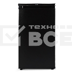 Холодильник Бирюса B409 черный однокамерный 115л, фото3