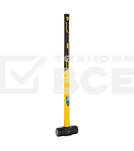 Кувалда Deli DL6912 3600гр Рукоятка из высокопрочного стекловолокна