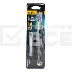 Маслянный стеклорез Deli DL2701 Технические характеристики: 180 мм. Диаметр режущей головки: 3 мм. Вольфрамовая сталь YG5. хвостовик из углеродистой стали 36#., фото5