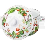 Кастрюля эмалированная AGNESS 934-562 Фруктовая корзина, 2.8 л, фото4