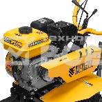 Мотоблок Denzel DPT-370S, 7 л.с., ремен.сцеп, фрез 3х4, ШОМ, передачи 3В/1Н, фото10