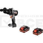 Дрель-шуруповерт аккумуляторная Anycons RB-DB2109, 21В, 2 АКБ, Кейс, Ударная, фото6