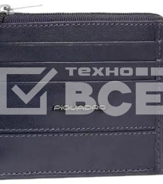 Чехол для кредитных карт Piquadro Philip PP4822W136R/BLU синий натур.кожа