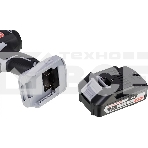 Дрель-шуруповерт аккумуляторная ИНТЕРСКОЛ ДАУ-13/18ВК, Аккумуляторный, 18В, 2 АКБ, Ударный, Кейс, фото5