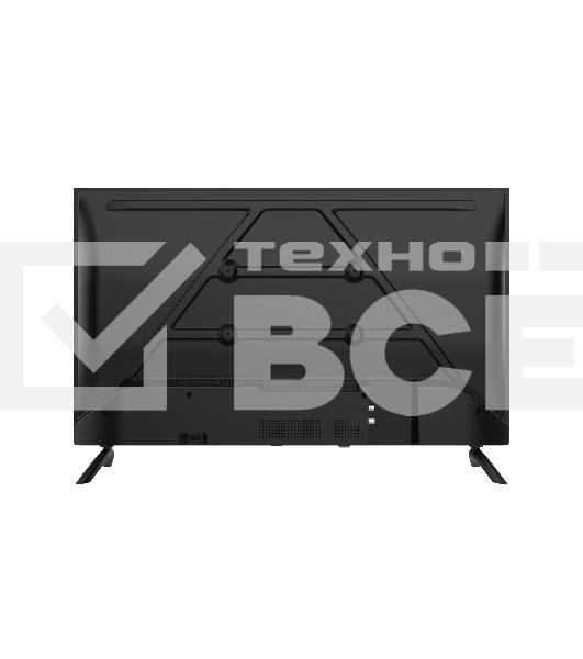 Телевизор TopDevice 32' TDWC32BH1000V черный DLED HD 60Hz
