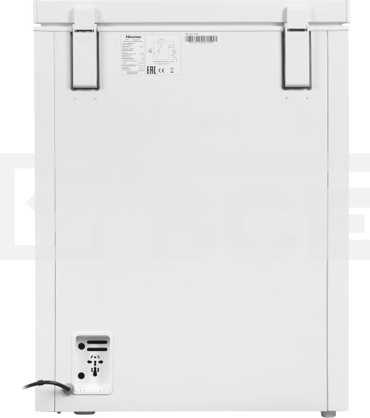 Морозильный ларь Hisense FC184D4BW1, белый, 142л