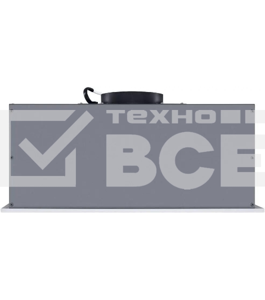 Вытяжка встраиваемая Maunfeld Crosby Power 50 белый, 50 см, 1050 куб. м/ч, 51.8 дБ