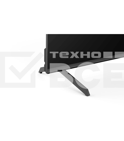 Телевизор Hyundai 50' H-LED50BU7009 черный LED UHD 60Hz Smart TV