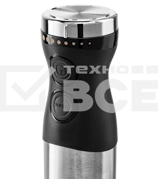 Блендер погружной Hyundai HYB-H3824 800 Вт, серебристый/черный