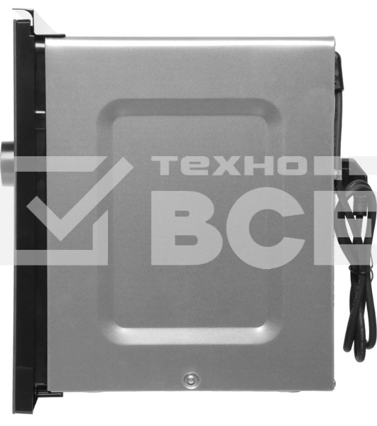 Встраиваемая микроволновая печь Bosch BFL524MB2 черный 20л. 800Вт