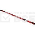 Уровень RGK U4150 пузырьковый 3глаз. магнит. красный (776073), фото 1