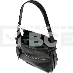 Сумка женская The Bridge Ingrid 04571501/30 черная натур.кожа, фото3