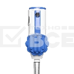 Пылесос вертикальный BBK BV2512 белый/синий, питание от сети, 100 Вт, уборка сухая, пылесборник 0.5 л, фото3