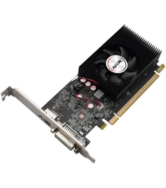 Видеокарта Afox GT1030 4GB GDDR4 64bit DVI HDMI 1FAN LP RTL