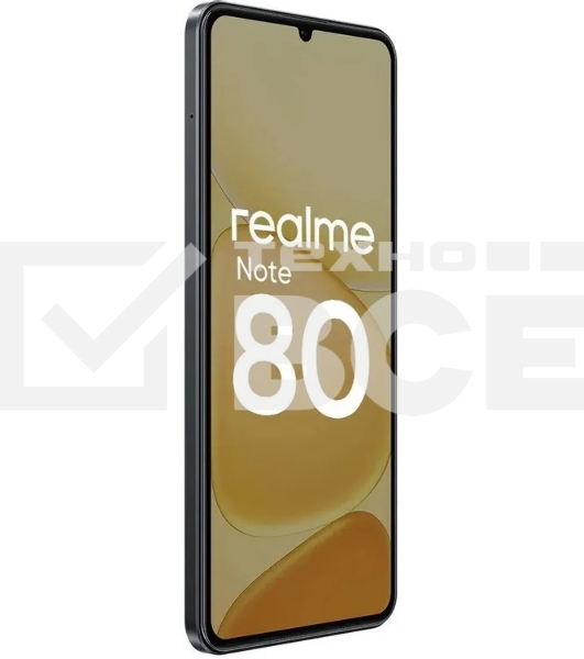 Смартфон Realme Note 80 RMX5388 4Gb, 64Gb, черный