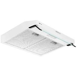 Вытяжка подвесная Centek СТ-1800-60 белый, 60 см, 220 куб. м/ч, 54 дБ