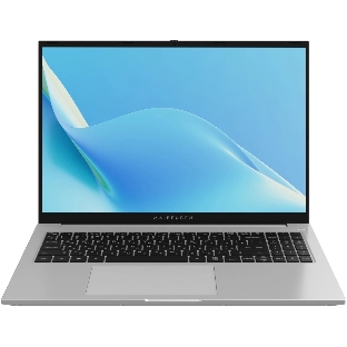 Ноутбук Maibenben M16B-R343UM 16' WUXGA IPS, AMD R3-4300U, 8Gb, 512Gb SSD, Linux, серебристый