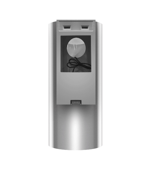 Кухонная вытяжка MAUNFELD Vega 39 Wall Sensor LED нержавеющая сталь