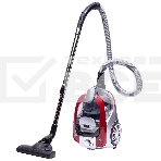 Пылесос Sharp ECNB16RR красный, 320/1600 Вт, уборка сухая, пылесборник контейнер 1 л, фото2