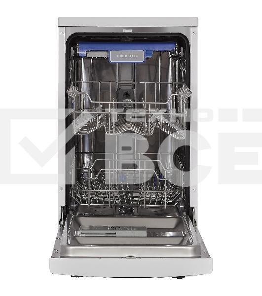 Посудомоечная машина HIBERG F48 1030 W белая