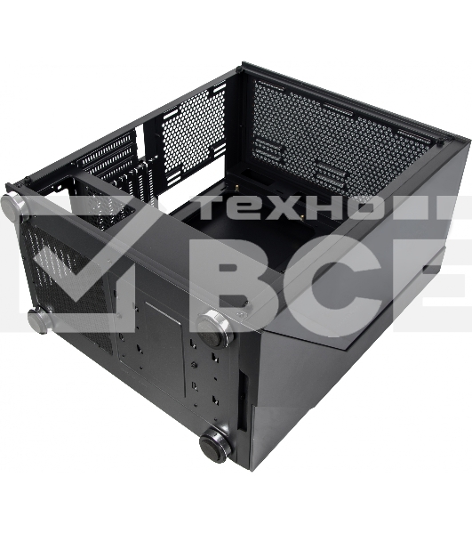 Компьютерный корпус AeroCool / Formula V-LINE 7713 черный без БП ATX 3x120mm 2xUSB2.0 1xUSB3.0 audio bott PSU