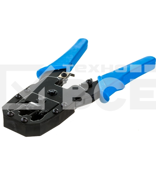Инструмент обжимной ITK TM1-G10V для RJ45 RJ12 RJ11 ручка ПВХ