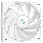 Кулер для процессора DEEPCOOL AG500 DIGITAL WH ARGB белый, 120 мм, алюминий/медь, 1950 об/мин, 29.4 дБ, 4 pin, 240 Вт, 158 мм, фото6