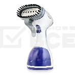 Отпариватель Kitfort KT-916-2 фиолетовый/белый, 1000 Вт, 15 г/мин, 260 мл, фото 1