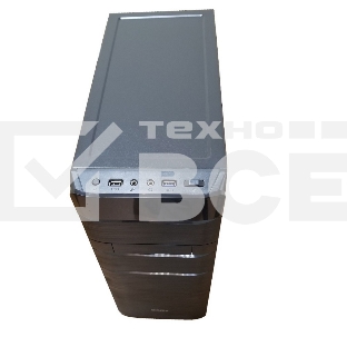 Компьютерный корпус Ginzzu A200 1*USB 3.0,1*USB 2.0,AU w/o PSU