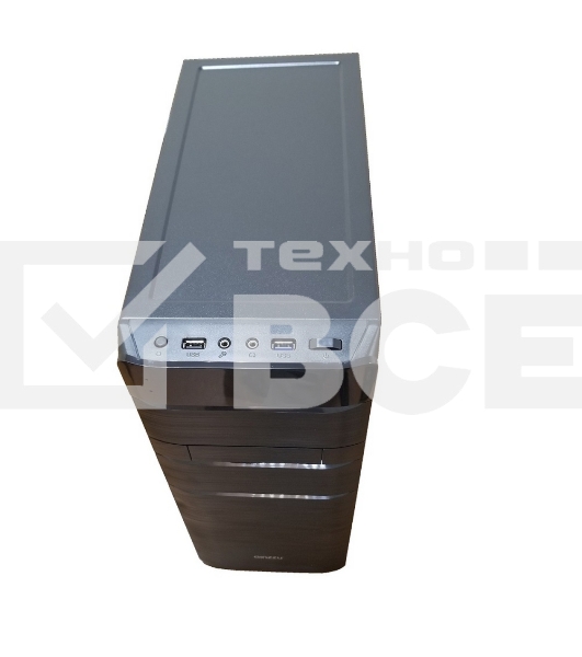 Компьютерный корпус Ginzzu A200 1*USB 3.0,1*USB 2.0,AU w/o PSU