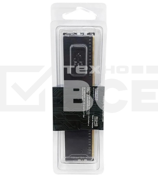 Оперативная память Patriot Signature, DDR4, 8GB (1x8 GB), 2666 MHz, CL19