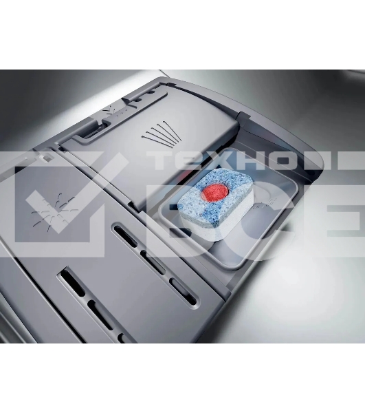 Встраиваемая посудомоечная машина Bosch SMV6YCX02E полноразмерная/серебристый