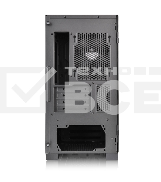 Корпус S100 TG CA-1Q9-00S1WN-00 Black/Win/SPCC/Tempered Glass*1/120mm Standard Fan*1